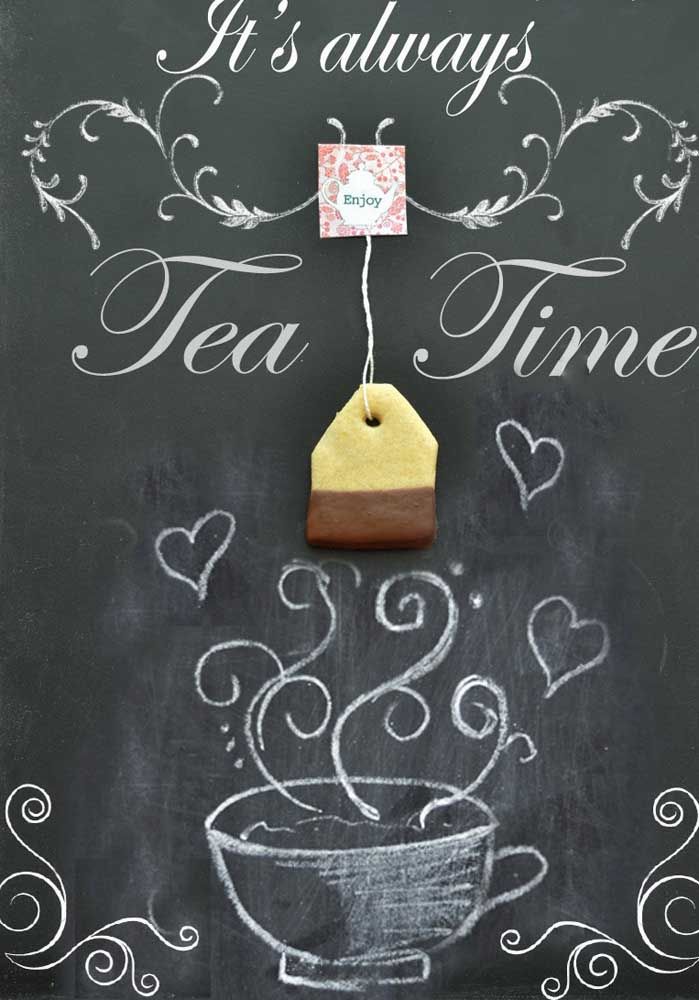 It's always time for tea