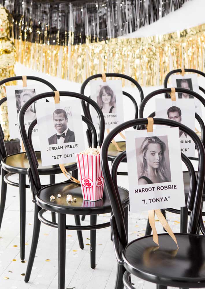 Look what a cool idea: turn your guests into great movie stars