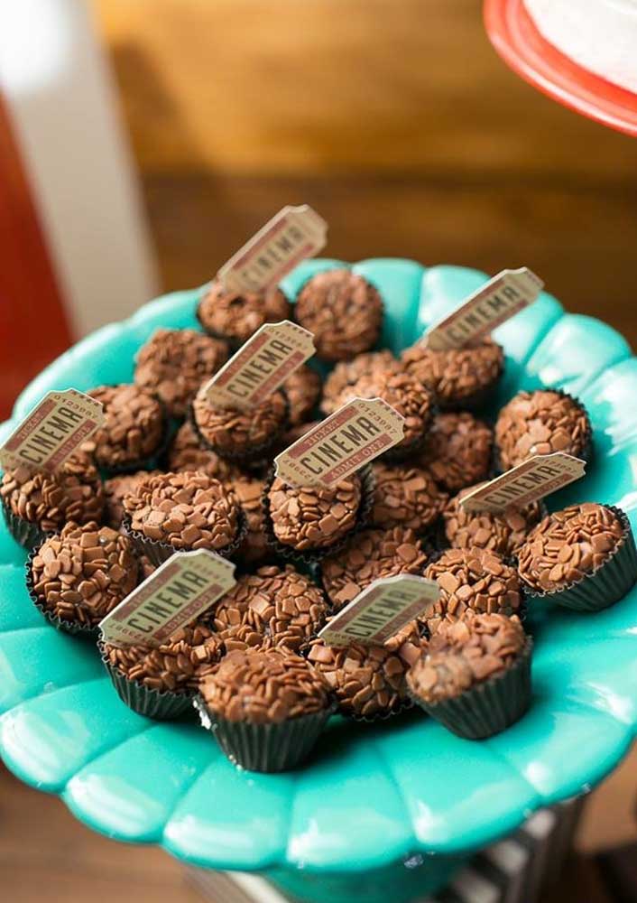 Brigadeiros can't be missing!