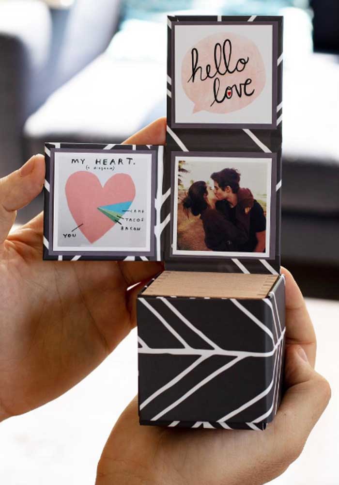 Mini surprise box to charm your love