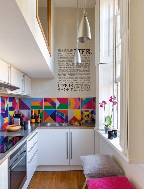 Make your kitchen look inspiring!