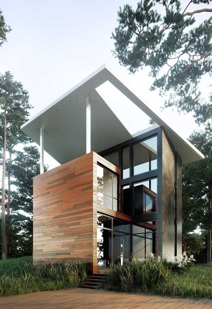A prefabricated house to break all preconceptions