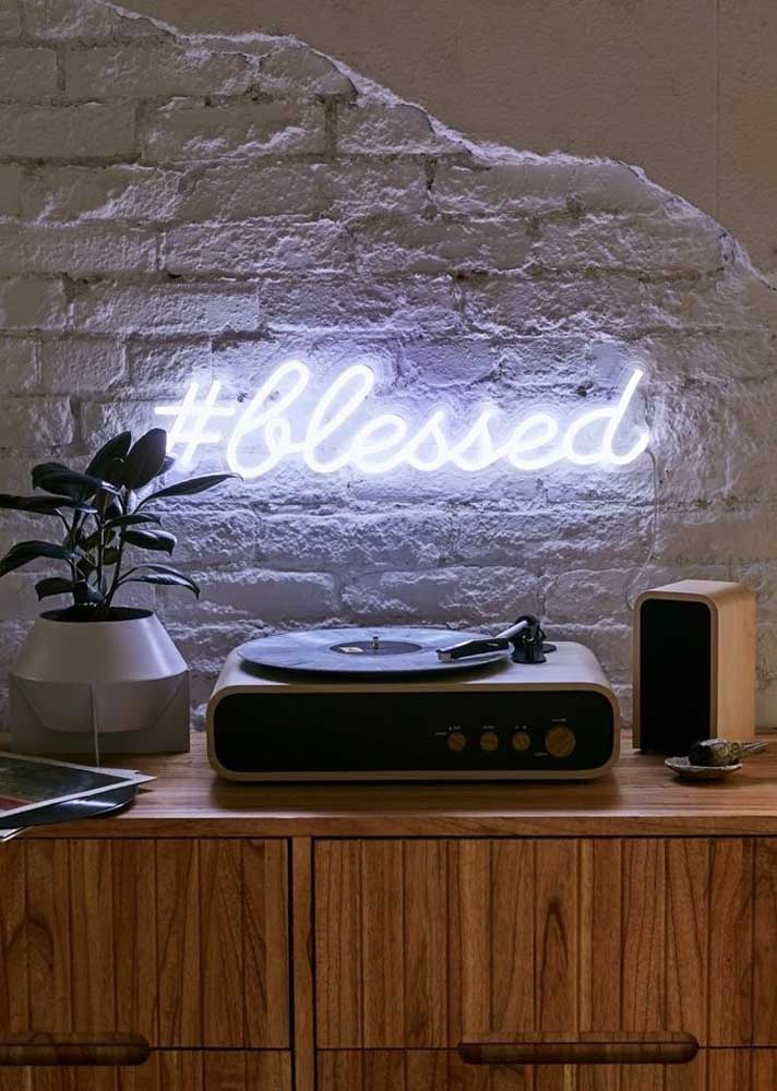 Neon sign for that special corner of your house