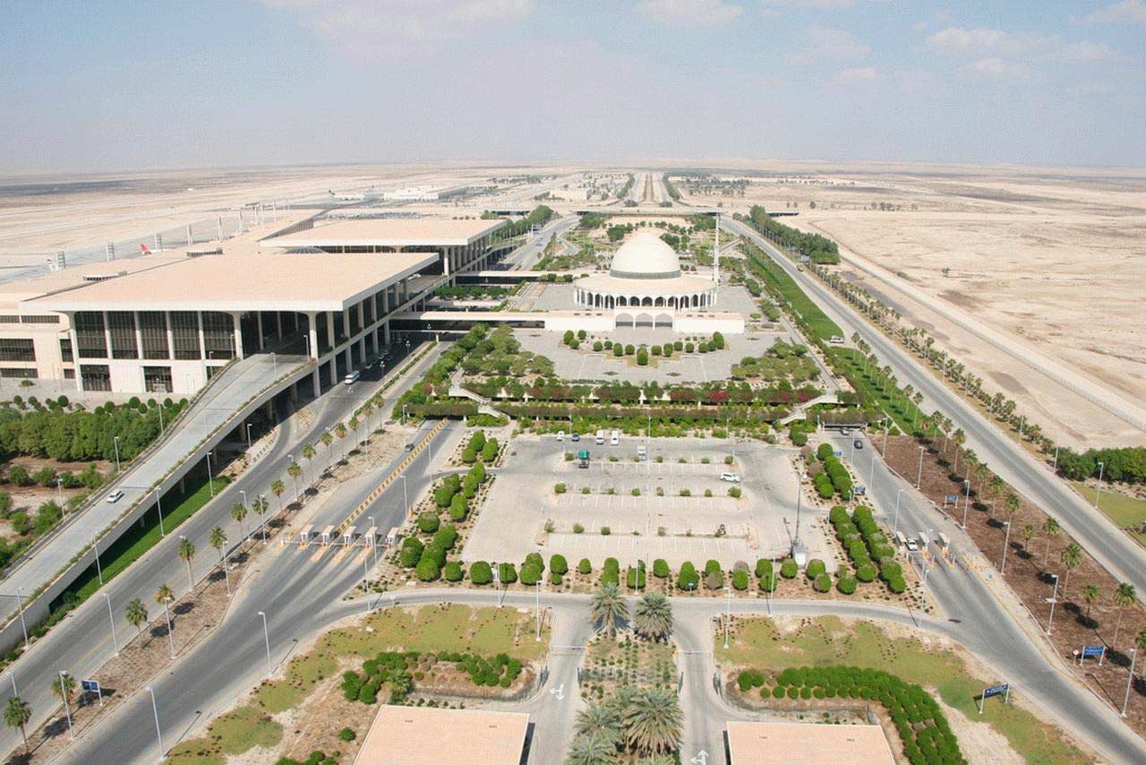 Saudi Arabia International Airport