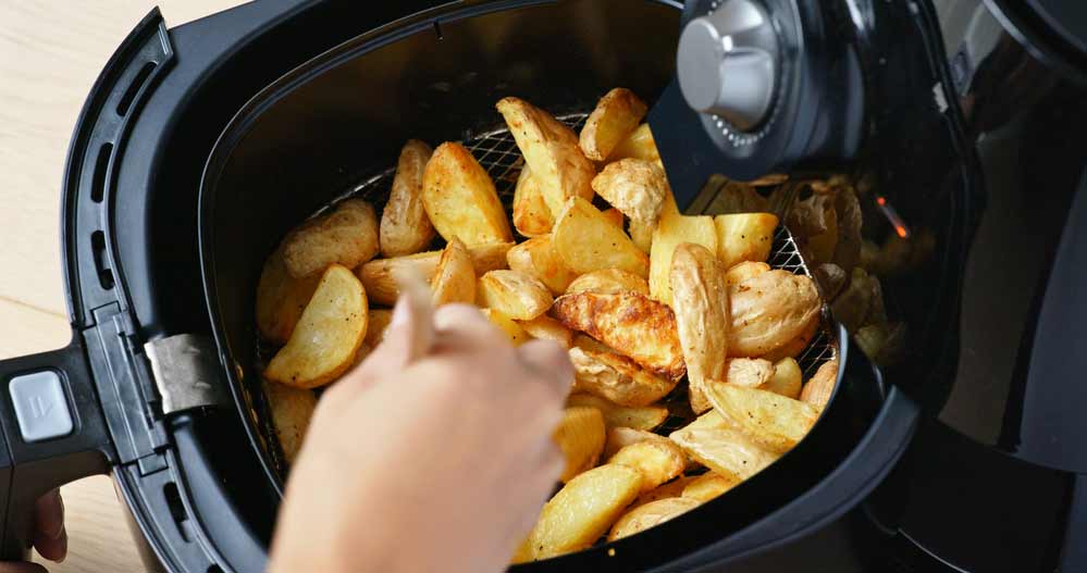 See how to clean your airfryer