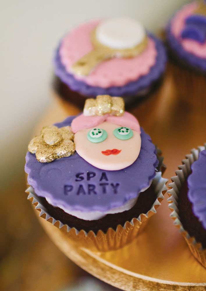 Spa Day children's party: let the girls have fun!