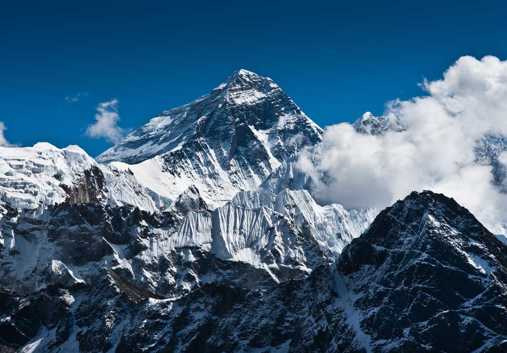 Mount Everest - Nepal / China