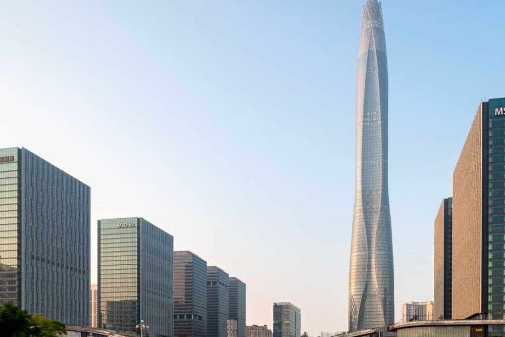 Tianjin CTF Finance Center (China)