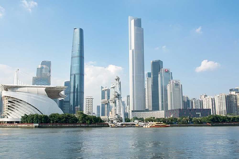 Guangzhou CTF Finance Center (China)