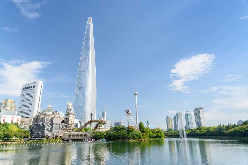 Lotte World Tower (South Korea)