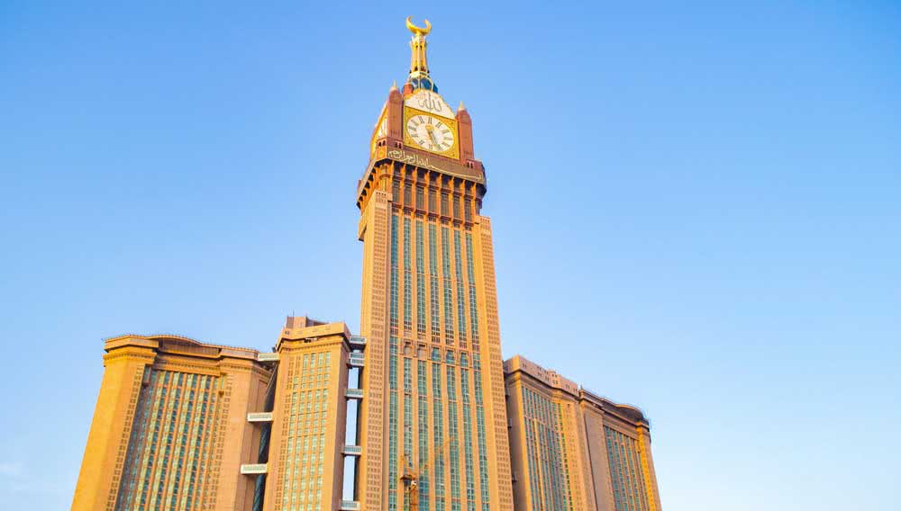Makkah Clock Tower (Saudi Arabia)
