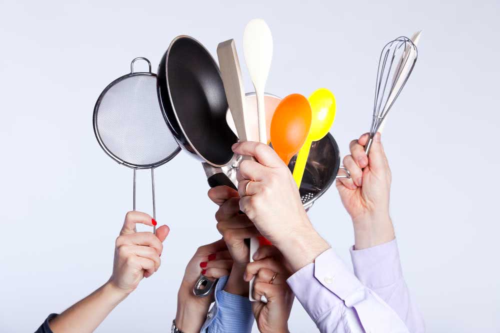 List of kitchen utensils