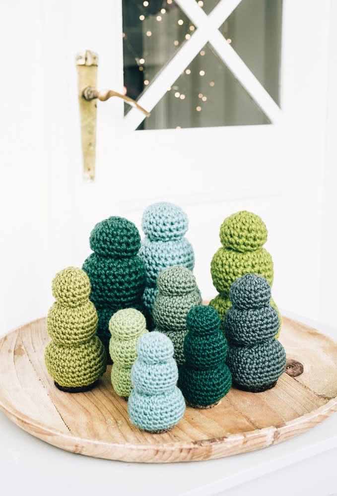 É amante do crochê? Que tal usá-lo na decoração da sua casa?