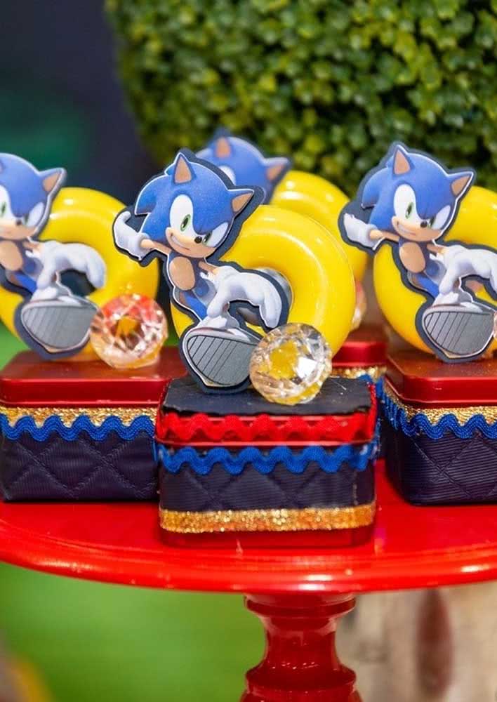 Sonic e as suas esmeraldas!