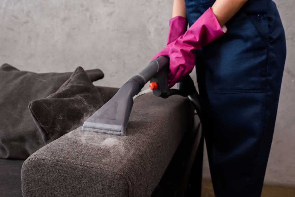 Where to apply steam cleaning