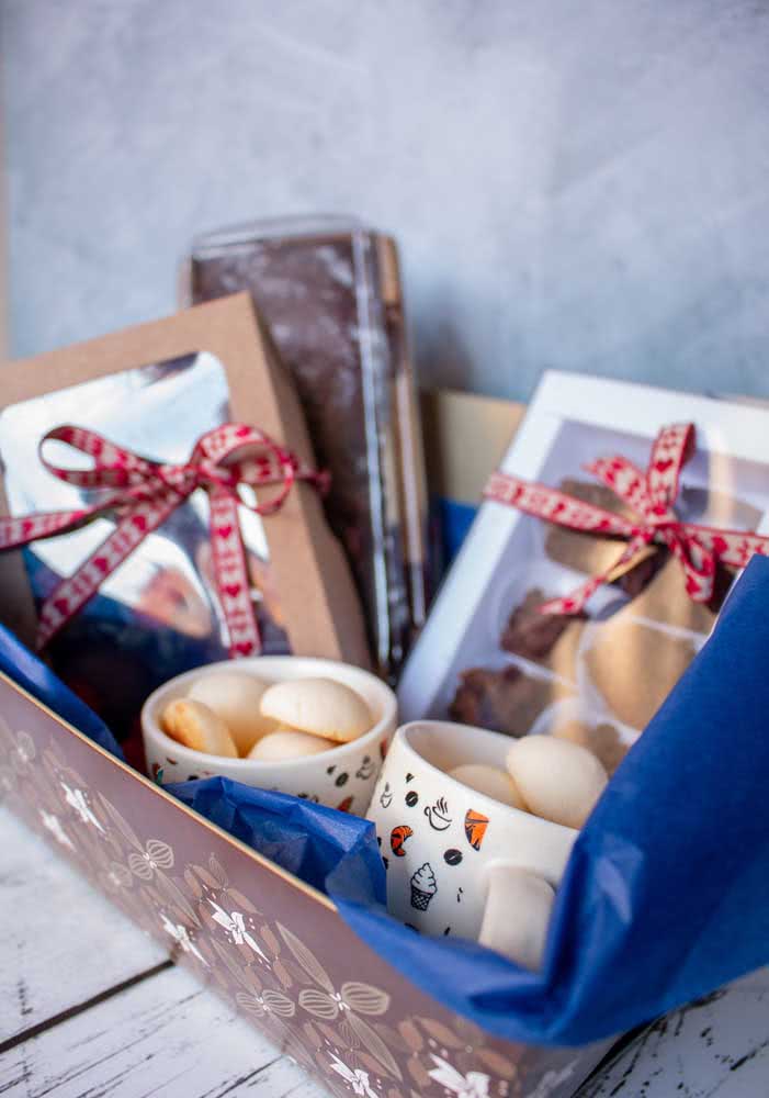 Fondue in the gift box