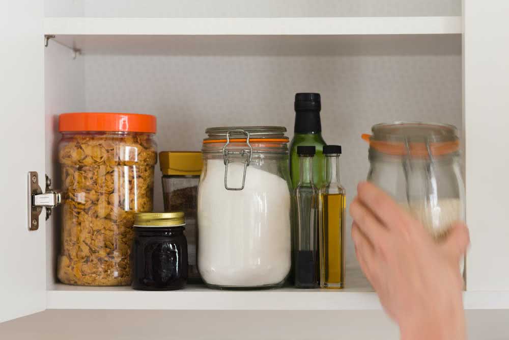 Clean and organize your pantry
