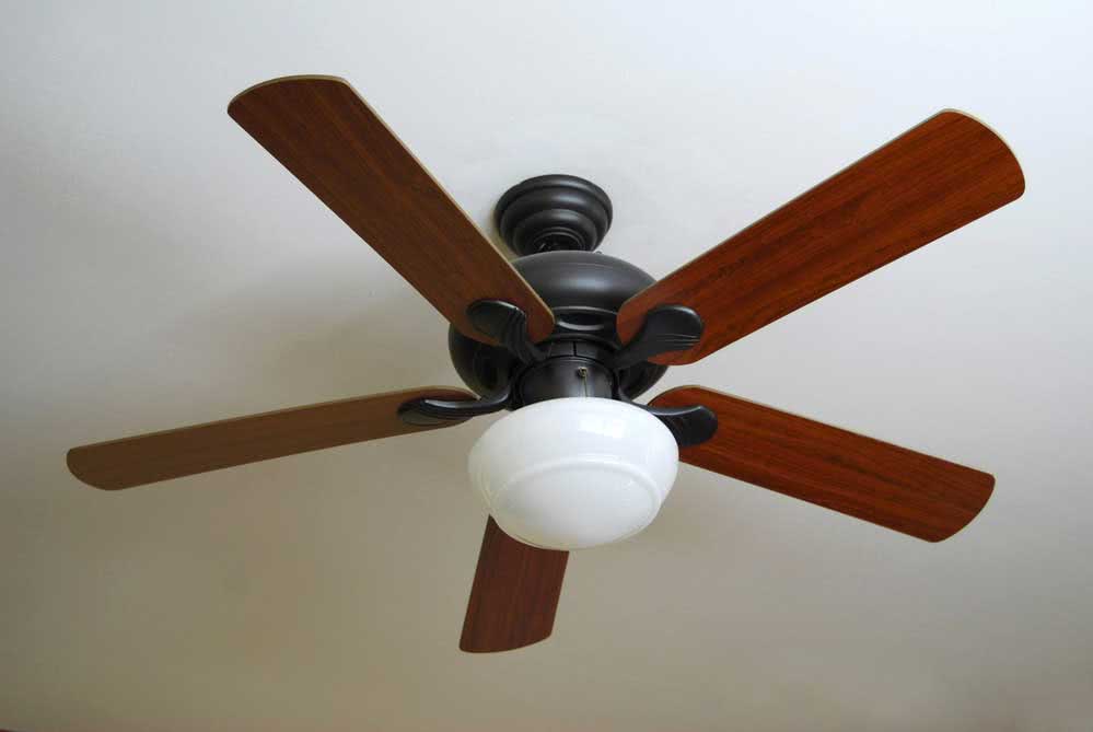 How to install ceiling fan step by step