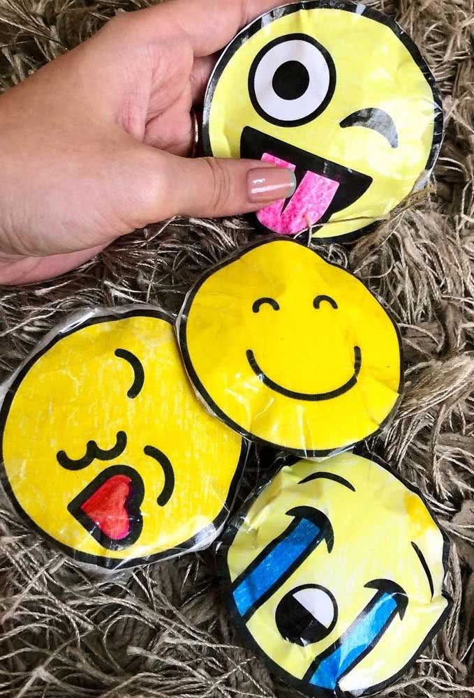 Have you ever thought about making all emojis out of paper squishy?  It looks really cool!
