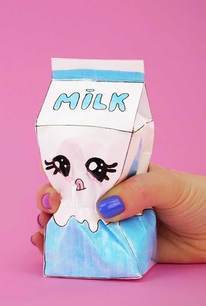 The cutest milk carton you've ever seen