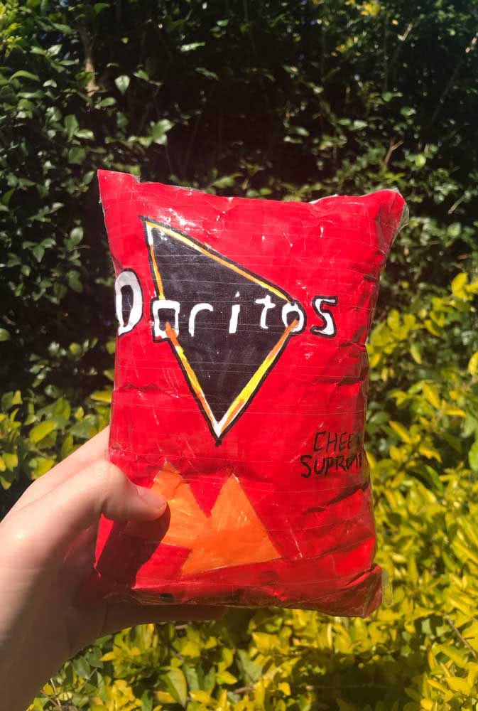 Doritos: a squishy paper that everyone will love!