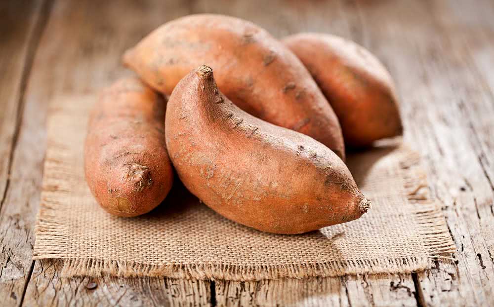 How to grow sweet potatoes for decoration