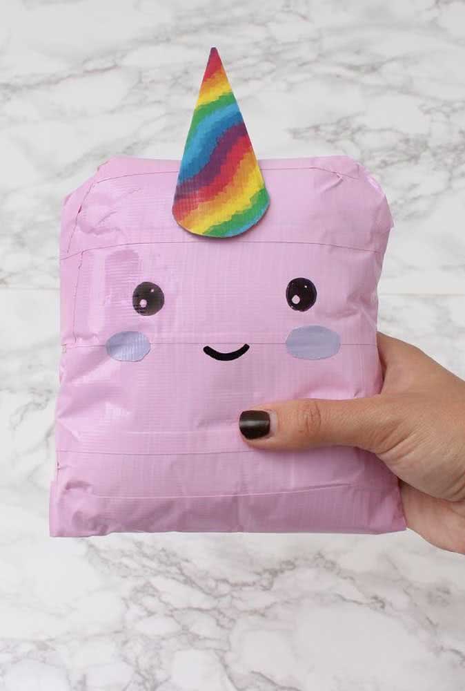 Cute and delicate, this unicorn squishy paper is a real treat!
