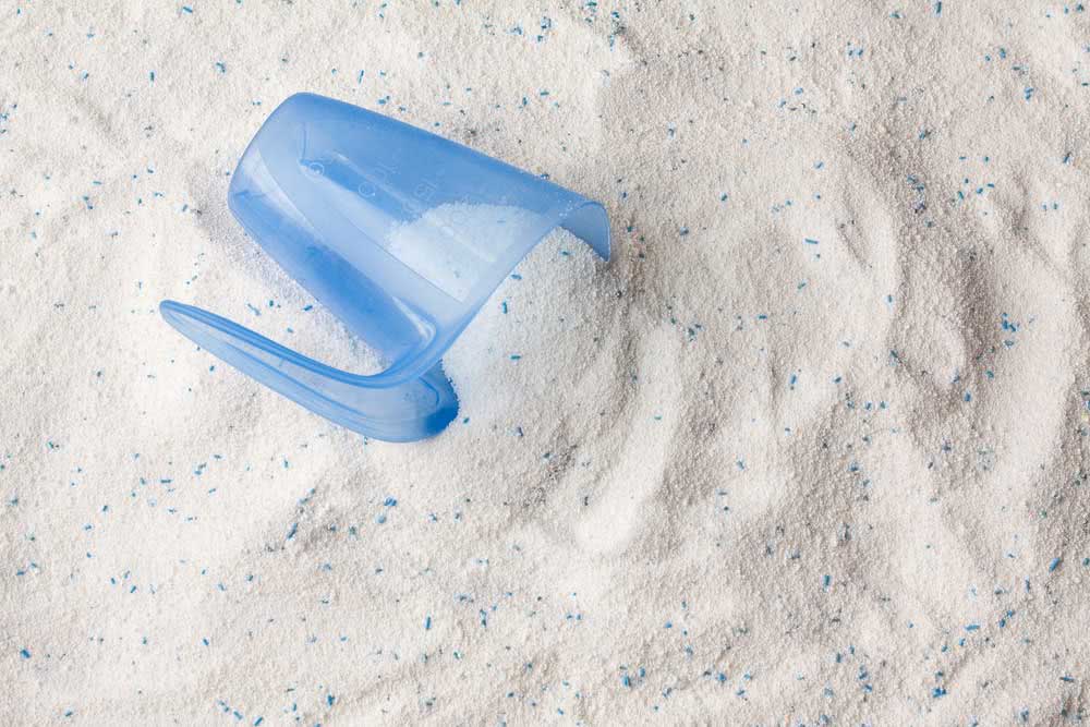 How to unclog drains with washing powder
